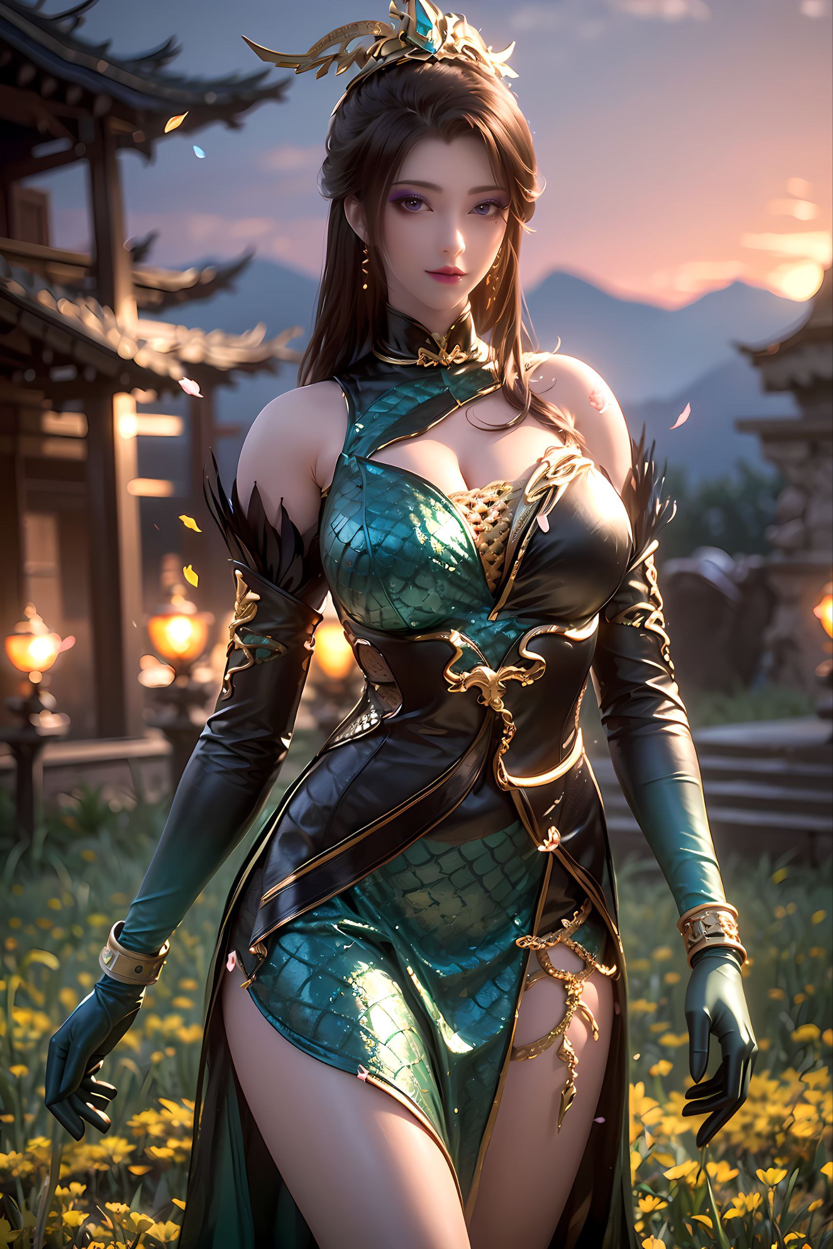 与粉丝进行
