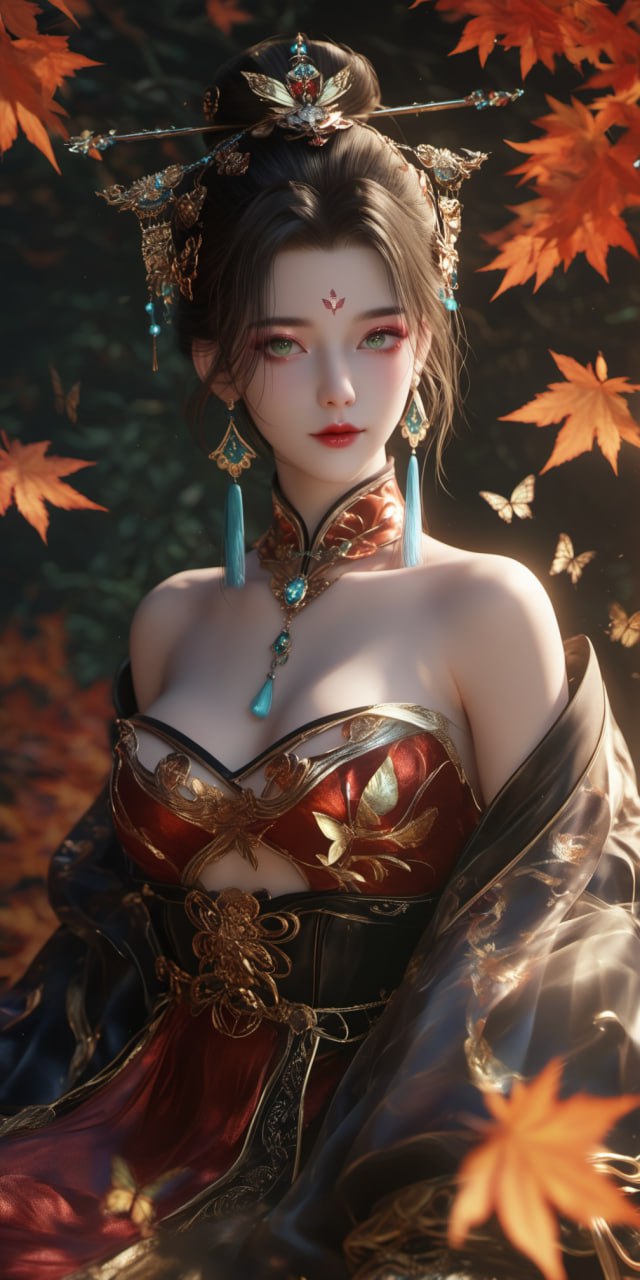 的情况